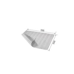 SecuCare Antislip Douchemat 53 x 53 cm- Wit