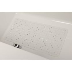 SecuCare Antislip Badmat 74x34 cm - wit
