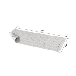 SecuCare Antislip Badmat 74x34 cm - wit