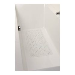 SecuCare Antislip Badmat 74x34 cm - wit