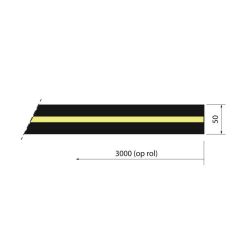 SecuCare Glow in the dark  Anti-Slip sticker op rol 5x300 cm - zwart