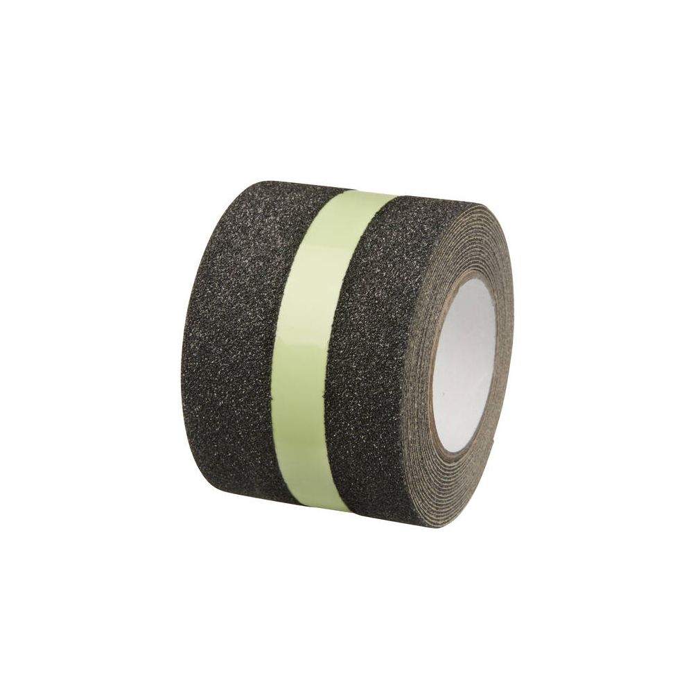 SecuCare Glow in the dark  Anti-Slip sticker op rol 5x300 cm - zwart