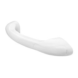 SecuCare Curve wandbeugel 32 cm - wit
