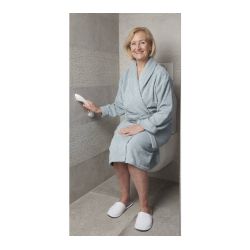 SecuCare Curve wandbeugel 32 cm - wit