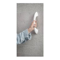SecuCare Curve wandbeugel 32 cm - wit