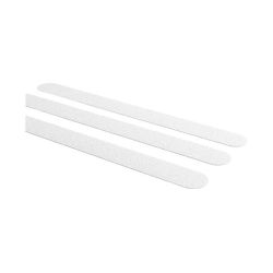 SecuCare Antislip Sticker Langwerpig 12 stuks 245x25 mm - wit
