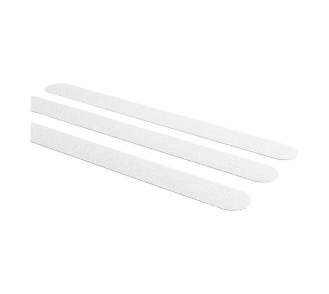 SecuCare SecuCare antislip sticker langwerpig 12 stuks 245x25 mm - wit