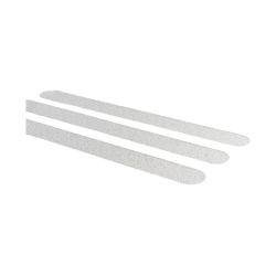 SecuCare Antislip Sticker Langwerpig 12 stuks 245x25 mm - Semi-transparant