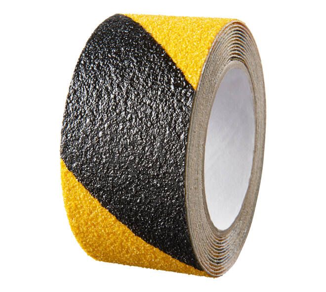 SecuCare SecuCare antislip sticker op rol 300x50 cm - zwart/geel