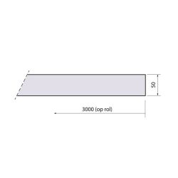 SecuCare Antislip Sticker Op rol 300x5 cm - Semi-transparant