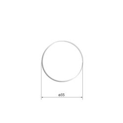 SecuCare Antislip Sticker Rond 35 stuks ⌀ 35 mm - Wit