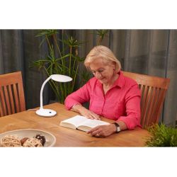 SecuCare LED Loeplamp 2,25 vergroting - wit