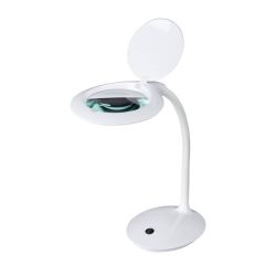 SecuCare LED Loeplamp 2,25 vergroting - wit