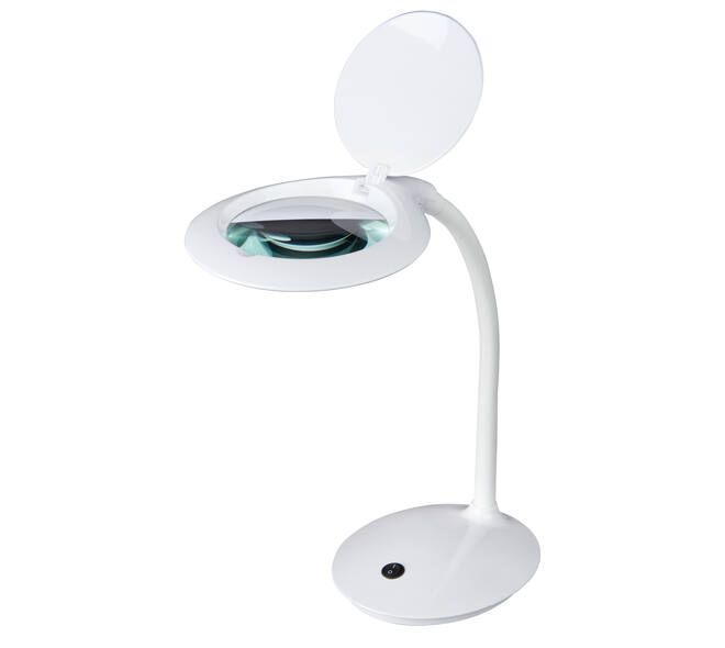 SecuCare SecuCare LED loeplamp 2,25 vergroting - wit