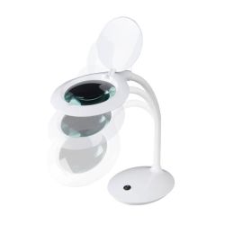 SecuCare LED Loeplamp 2,25 vergroting - wit