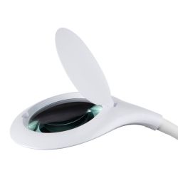 SecuCare LED Loeplamp 2,25 vergroting - wit