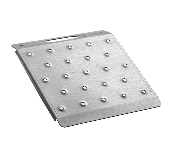 SecuCare SecuCare Plus mini 1 drempelhulp 25x3-7 cm - staal