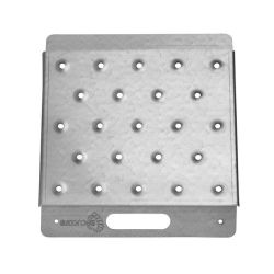 SecuCare Plus Mini 1 drempelhulp 25x3-7 cm - staal