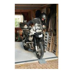 SecuCare Plus Mini 1 drempelhulp 25x3-7 cm - staal