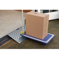 SecuCare Plus type 2 Drempelhulp 78x3-7 cm - staal
