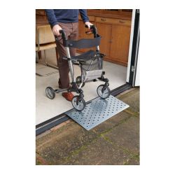 SecuCare Plus type 2 Drempelhulp 78x3-7 cm - staal