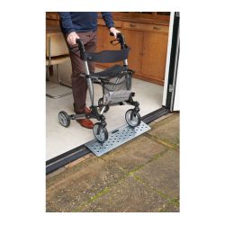 SecuCare Plus type 1 Drempelhulp 78x0-3 cm - staal