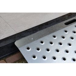 SecuCare Drempelhulp Dorpel montage set - staal