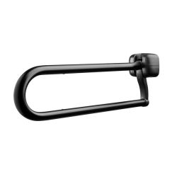 SecuCare Premium Toiletbeugel opklapbaar 70 cm - zwart