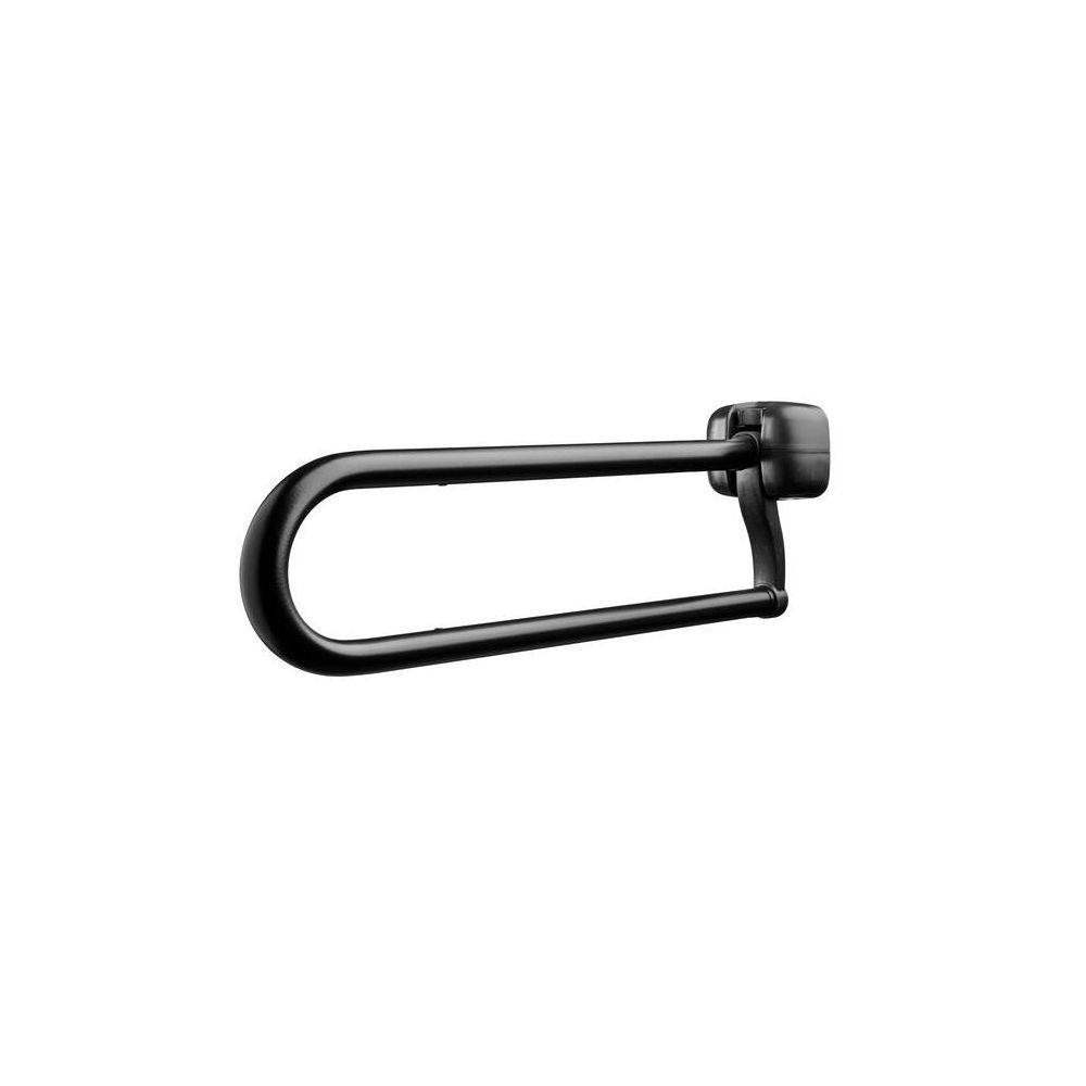 SecuCare Premium Toiletbeugel opklapbaar 70 cm - zwart