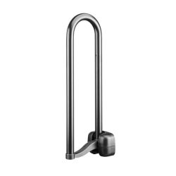 SecuCare Premium Toiletbeugel opklapbaar 70 cm - zwart