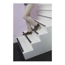SecuCare Traptredeprofiel anti-slip (45x750) mm - zwart