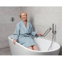 SecuCare Quattro Badzit Comfort kussen - blauw