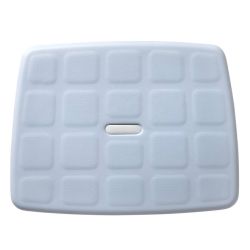 SecuCare Quattro Badzit Comfort kussen - blauw