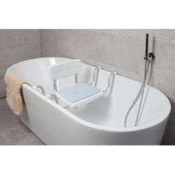 SecuCare Quattro Badzit Comfort kussen - blauw
