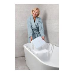 SecuCare Quattro Badzit Comfort kussen - blauw
