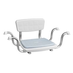 SecuCare Quattro Badzit Comfort kussen - blauw