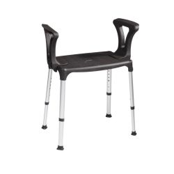 SecuCare Armleuningen Quattro voor Douchestoel (2 stuks) - zwart