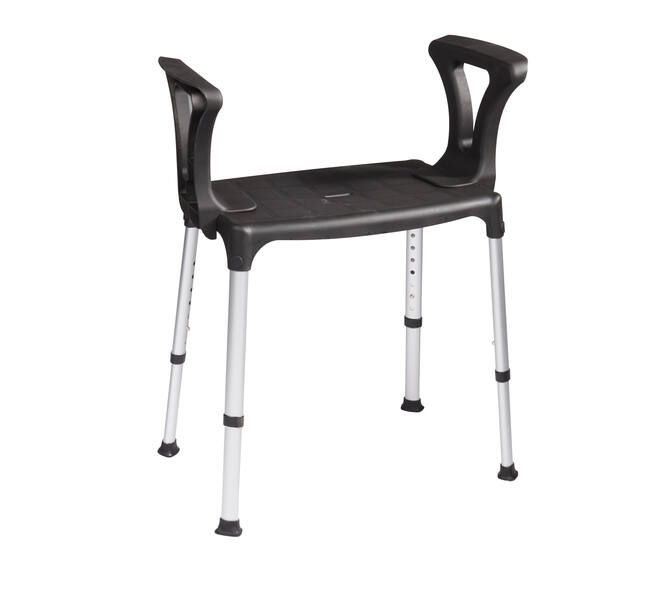 SecuCare SecuCare Quattro armleuningen voor douchestoel (2 stuks) - zwart