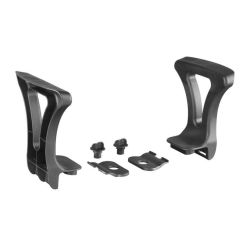 SecuCare Armleuningen Quattro voor Douchestoel (2 stuks) - zwart