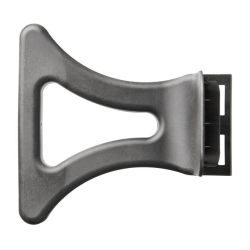 SecuCare Armleuningen Quattro voor Douchestoel (2 stuks) - zwart
