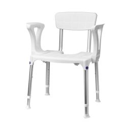 SecuCare Armleuningen Quattro voor Douchestoel (2 stuks) - wit