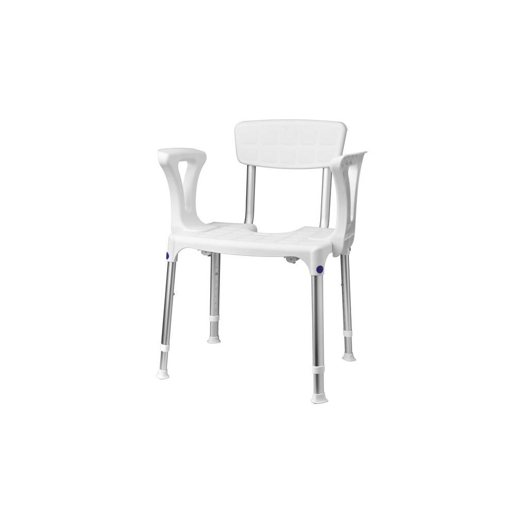 SecuCare Armleuningen Quattro voor Douchestoel (2 stuks) - wit