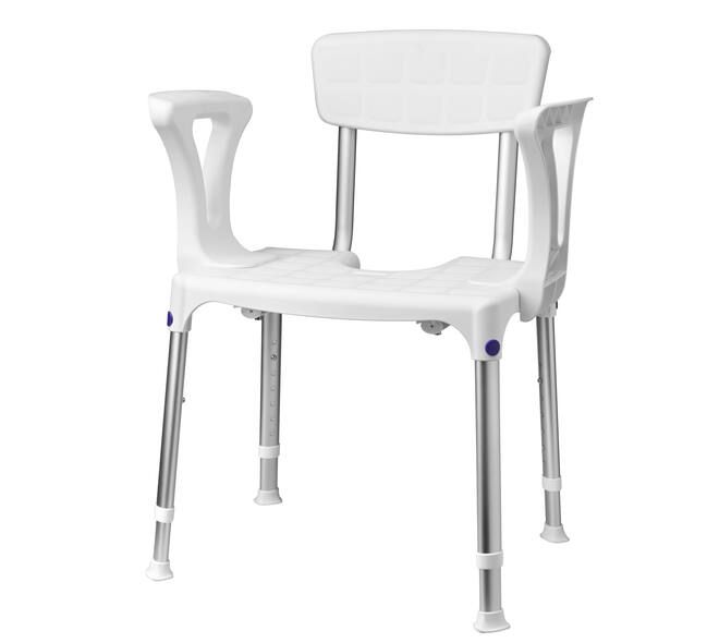 SecuCare SecuCare Quattro armleuningen voor douchestoel (2 stuks) - wit