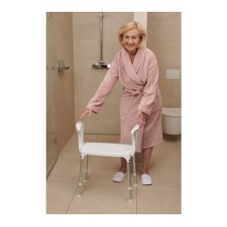 SecuCare Armleuningen Quattro voor Douchestoel (2 stuks) - wit