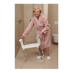 SecuCare Armleuningen Quattro voor Douchestoel (2 stuks) - wit