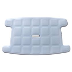 SecuCare Douchestoel Quattro Comfort kussen - blauw