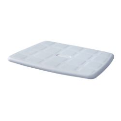 SecuCare Douchestoel Quattro Comfort kussen - blauw