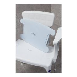 SecuCare Douchestoel Quattro Comfort kussen - blauw