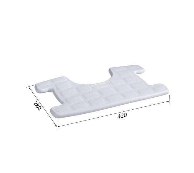 SecuCare SecuCare Quattro douchestoel comfort kussen - blauw