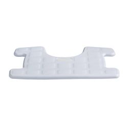 SecuCare Douchestoel Quattro Comfort kussen - blauw